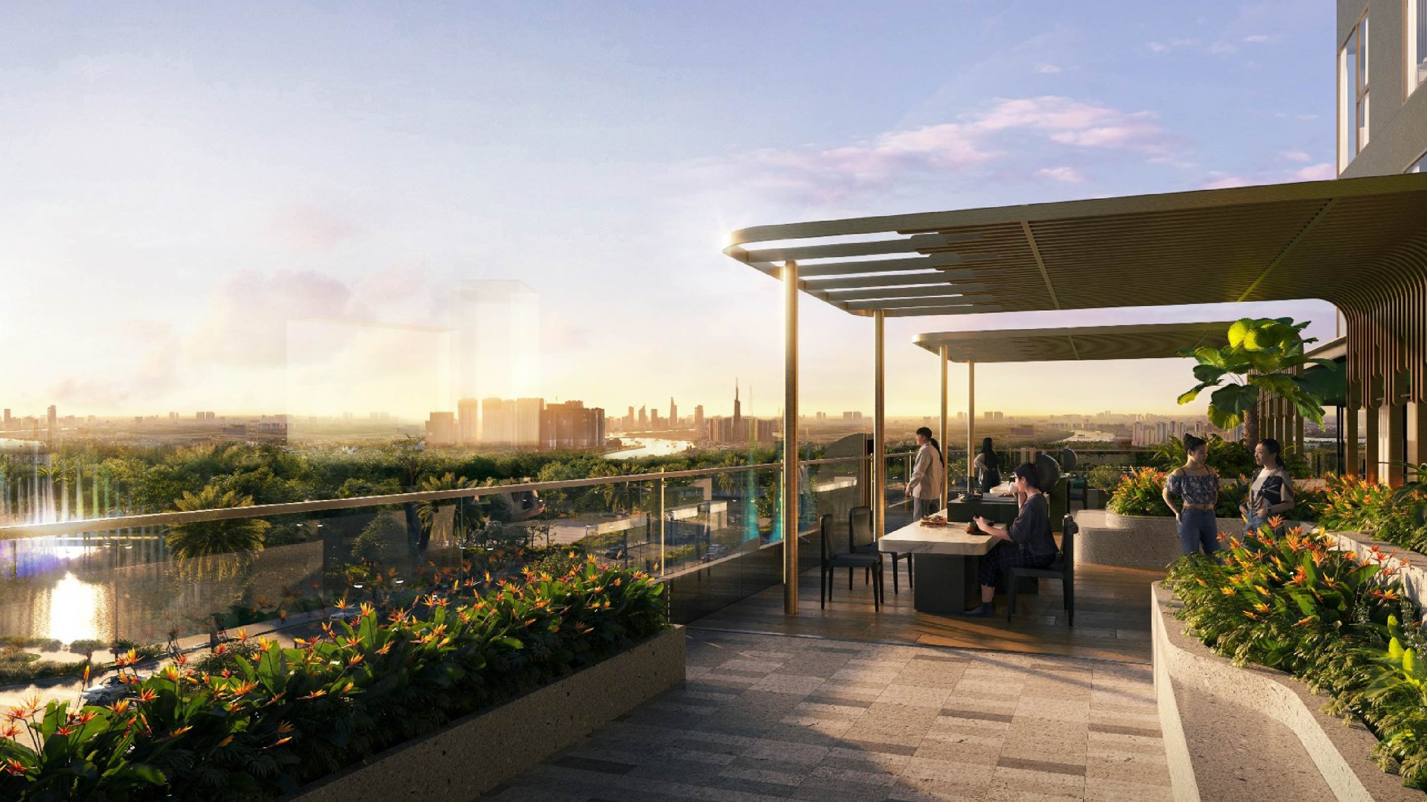 SKY GARDEN